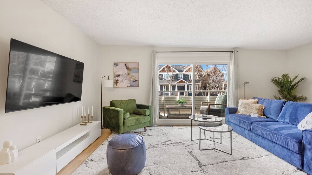 Inglewood Apartment | Trendy 2BR Inglewood Stay 5 Mins to DT & Stampede