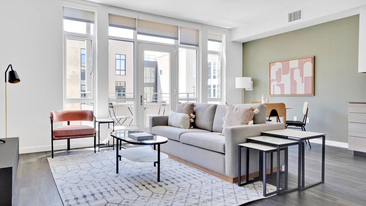 Southwest Berkeley Apartment | Trendy Berkeley 1BR w/Gym, W/D & Roof, near Highways, by Blueground