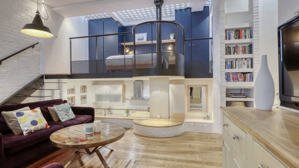 Porte-Saint-Martin Apartment | Trendy & Cosy Loft - Paris 10 - Mid-term