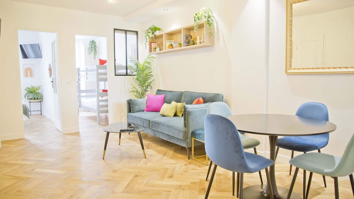 5th Arrondissement Apartment | Trendy familly apt in Mouffetard