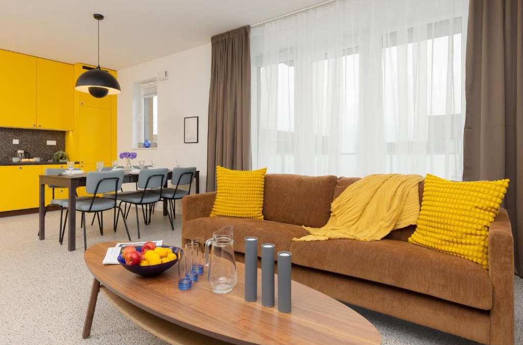 Wilanow Apartment | Trendy & Spacious 3-room Apartament Warsaw Wilanów by Noclegi Renters