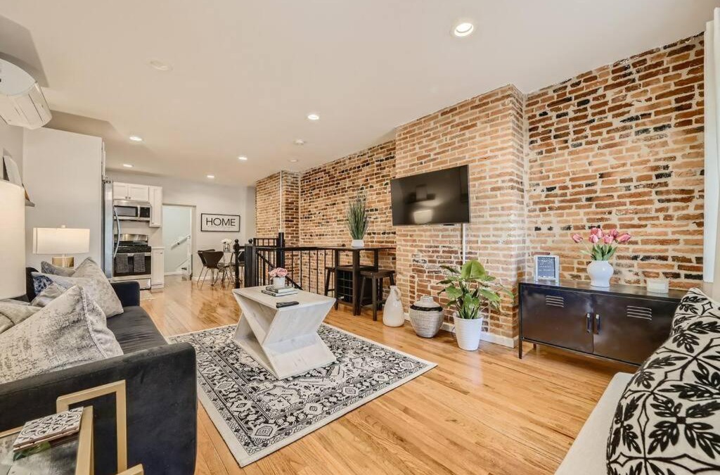 Upper Fells Point House | Trendy Spot in Downtown Baltimore/Fellspoint