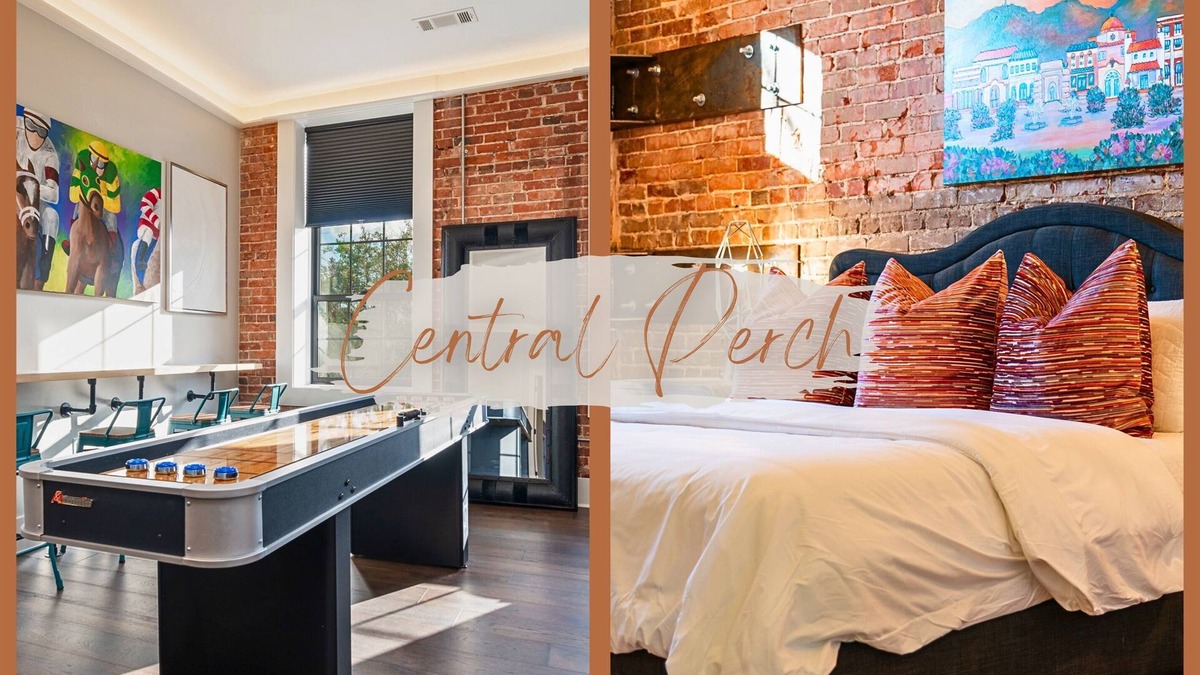 Hot Springs House | Trendy Urban Loft Space | Fireplace | 4 BDR