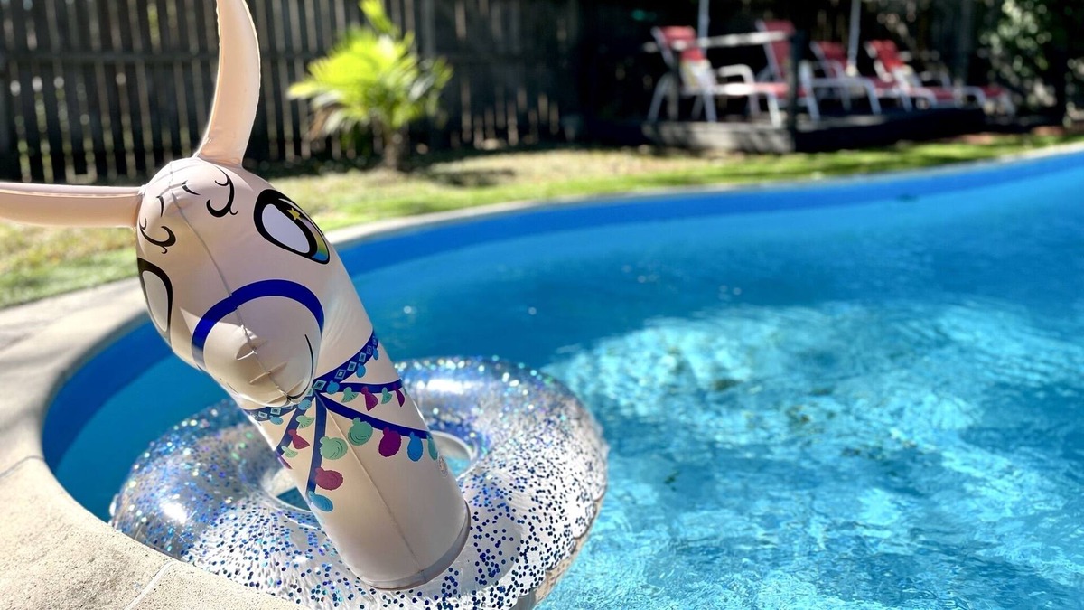 Spring Villa | Trendy Villa with Private Pool close to IAH
