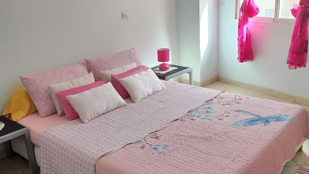 Cite El Houda House | Tres BEL Appartement Avec Piscine ET Parking A 10 MIN DE LA Plage D Agadir