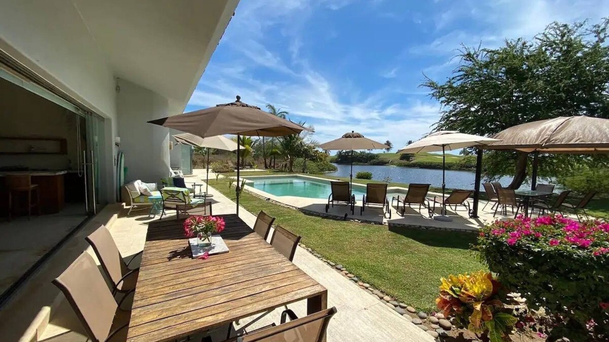 Boulevard Barra Vieja Villa | Tres Vidas Villa completa pet friendly