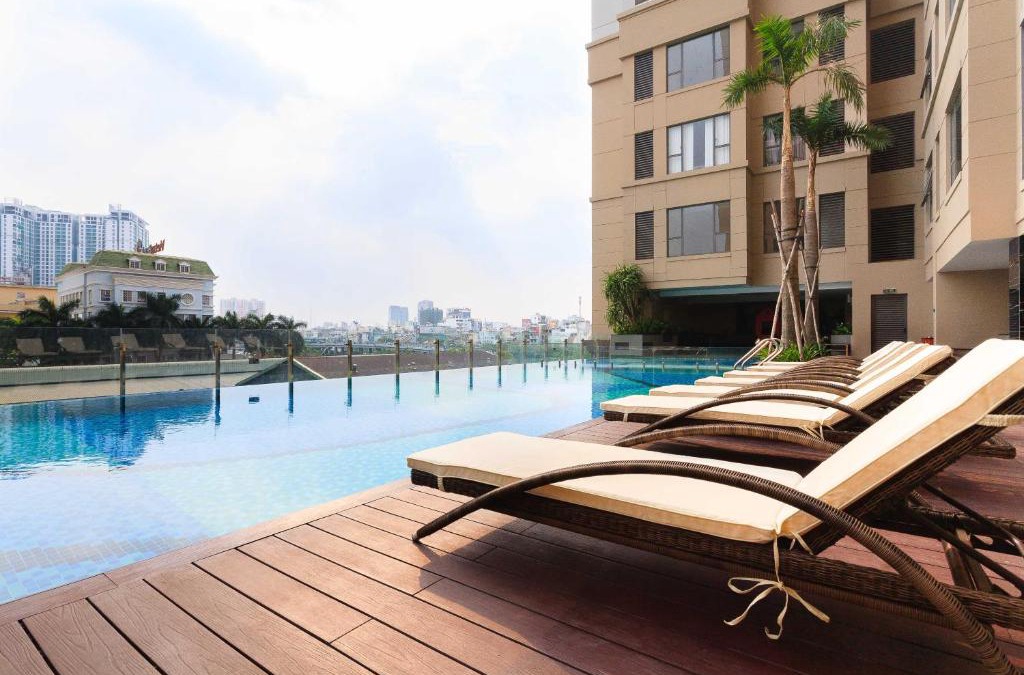 Bach Dang Riverside Apartment | Tresor tropical studios