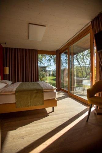 Krumbach Cabin | Triad Wiener Alpen Bett DZ