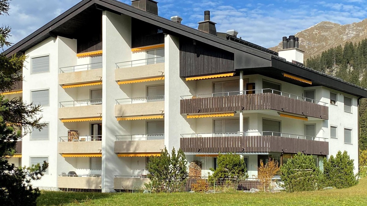 Parpan Apartment | Triangel C Horbach by Interhome