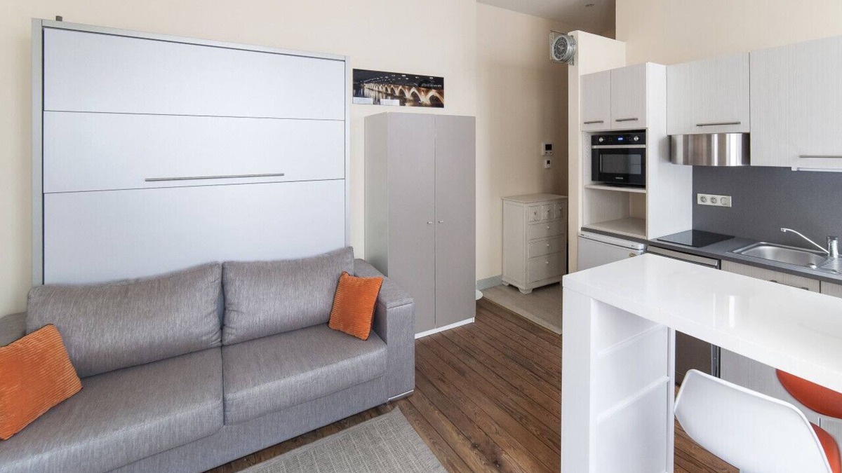 Saint-Bruno - Saint-Victor Apartment | Triangle Clemenceau