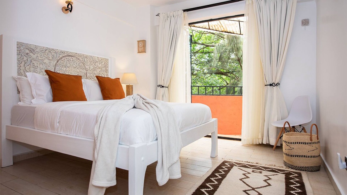 Lavington Apartment | Tribal Chic 2BR in Kileleshwa with Gym and Kids Playarea