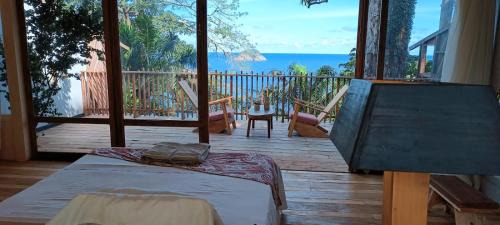 Santana Bed & Breakfast | Tribal Green Camp Private Room 1