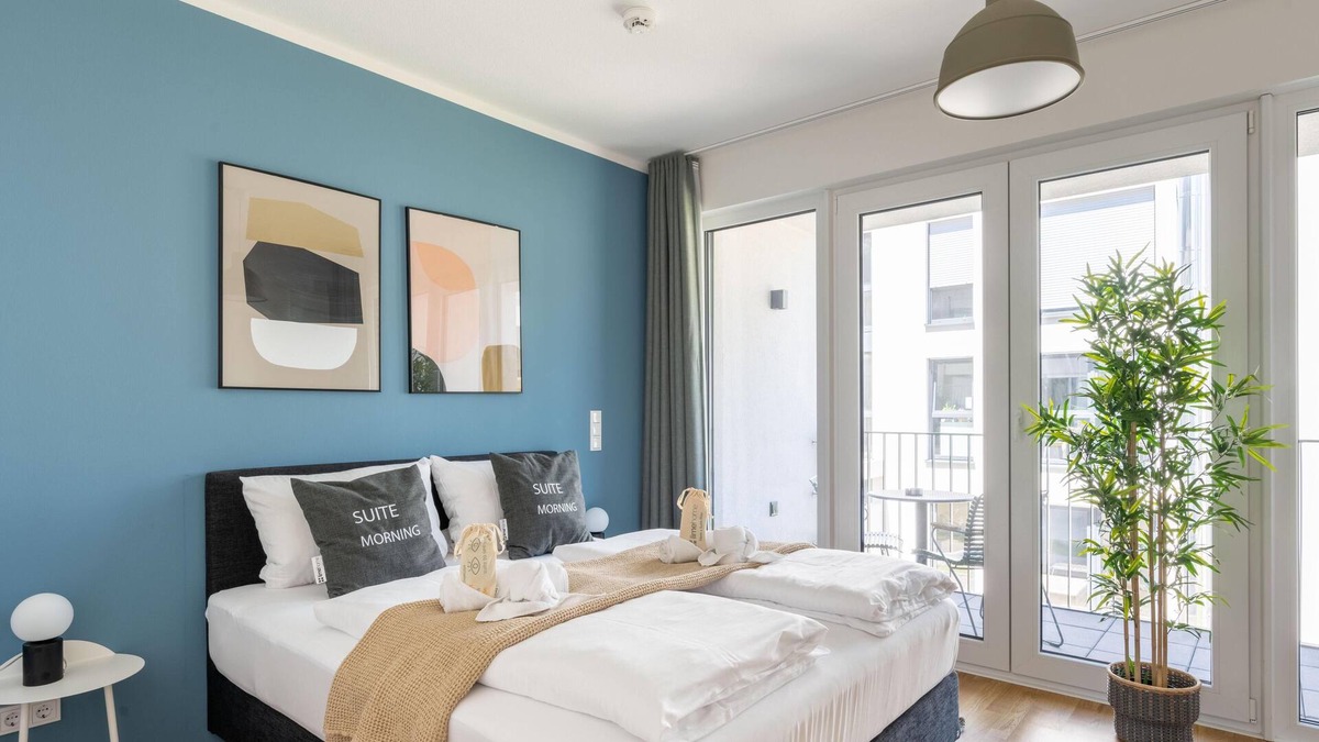 Maximin Apartment | Trier Nikolaus-Leis-Str | One-Bedroom Suite (LT)