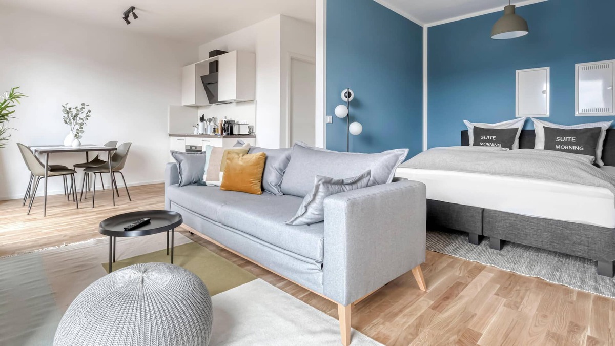 Maximin Apartment | Trier Nikolaus-Leis-Str | Suite L + Sofa Bed