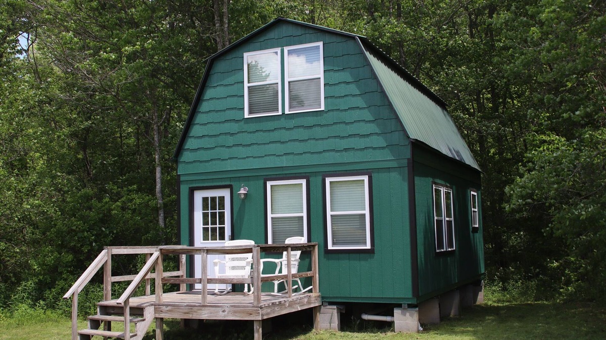 Morganton Cabin | Trillium Cabin at Maple Ridge Creek in the North Georgia Mountains