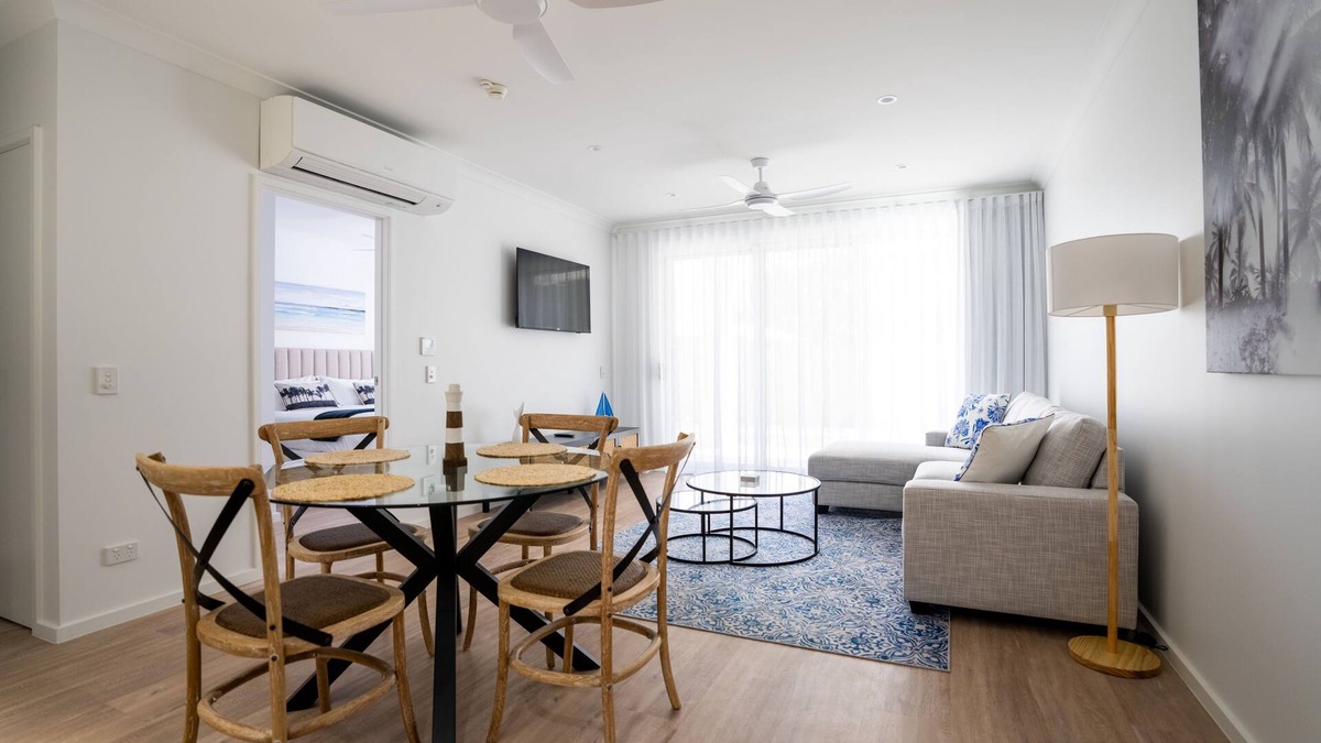 Trinity Beach Apartment | Trinity Collective - Classic One Bedroom Apartment Home away from home.