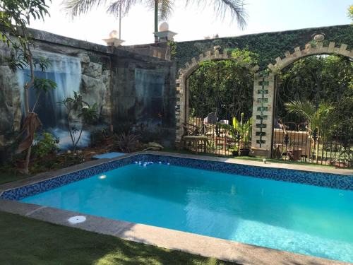 6th of October City Villa | Trio Villa with coverable private pool in compound near Mall of Egypt