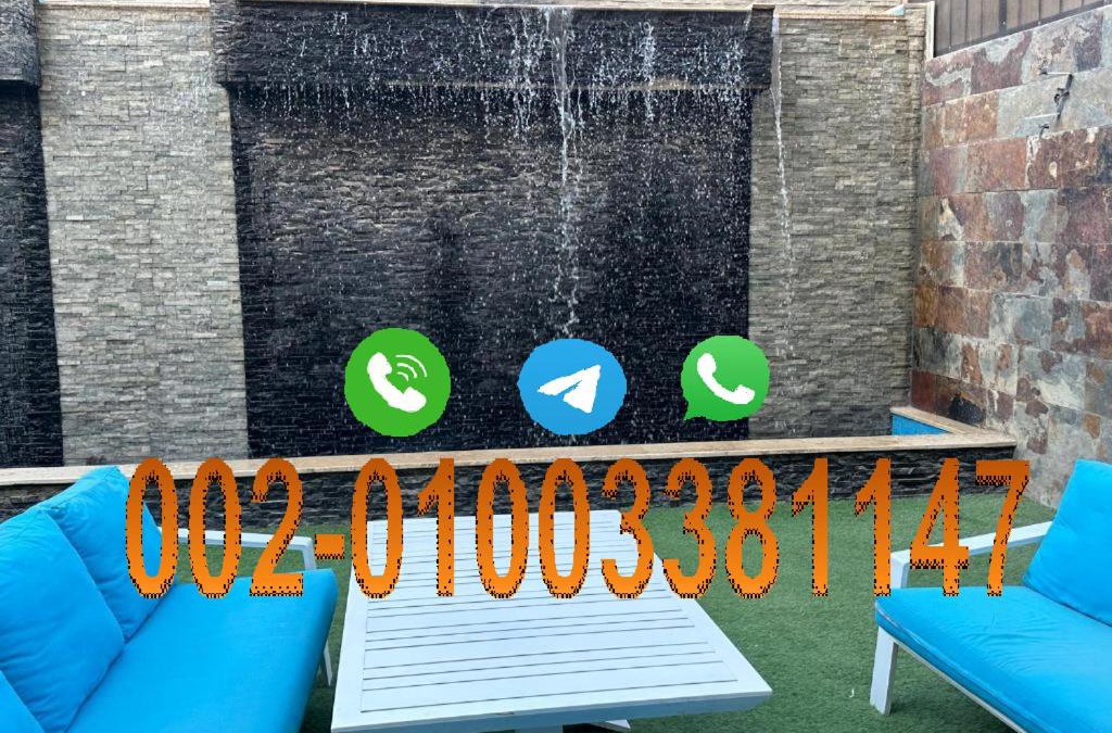 6th of October City Villa | Trio villa with falls in compound فلا بحديقة كبيره وشلالات صناعية