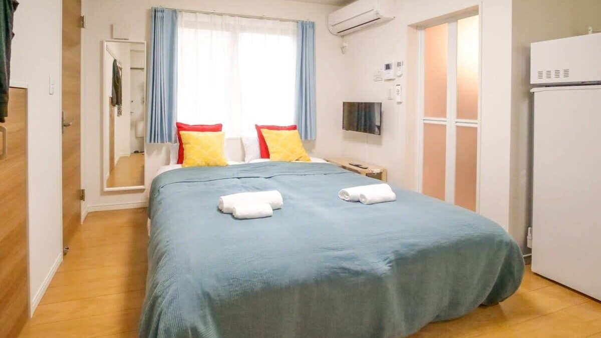 Higashitateishi Apartment | Triphome 101/big table/Free WiFi/Asakusa SkyTree