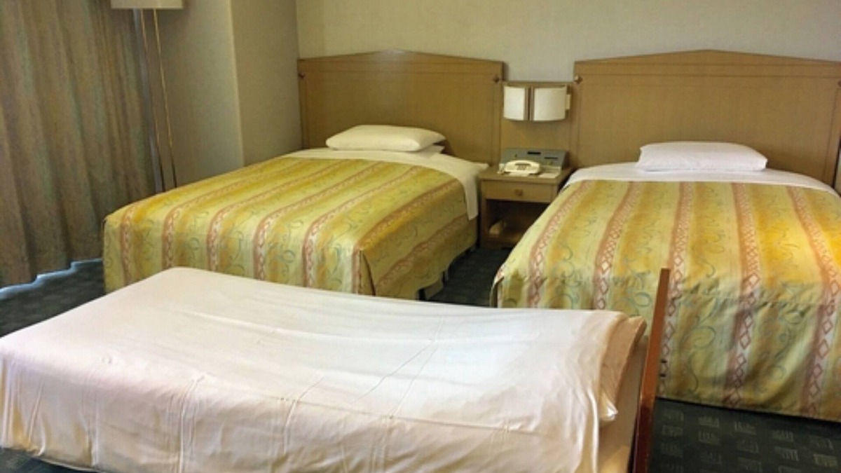 Hanno Hotel | Triple A nonsmoking room Room without meals plan/Hanno Saitama