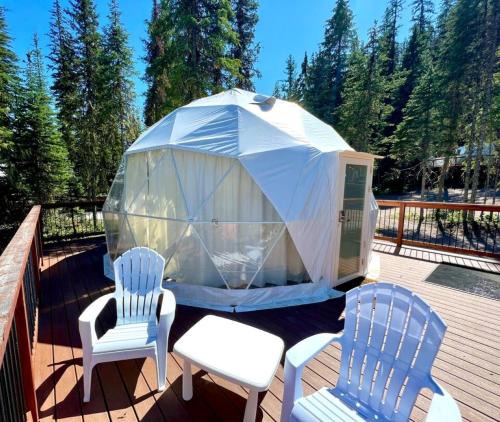West Glacier Resort | Triple Gs Resort - Geodome 14