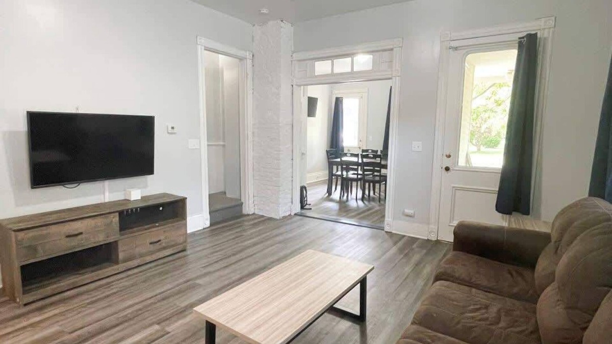 Oneonta Apartment | Triple Play Apt 1 - All Star Baseball Rentals