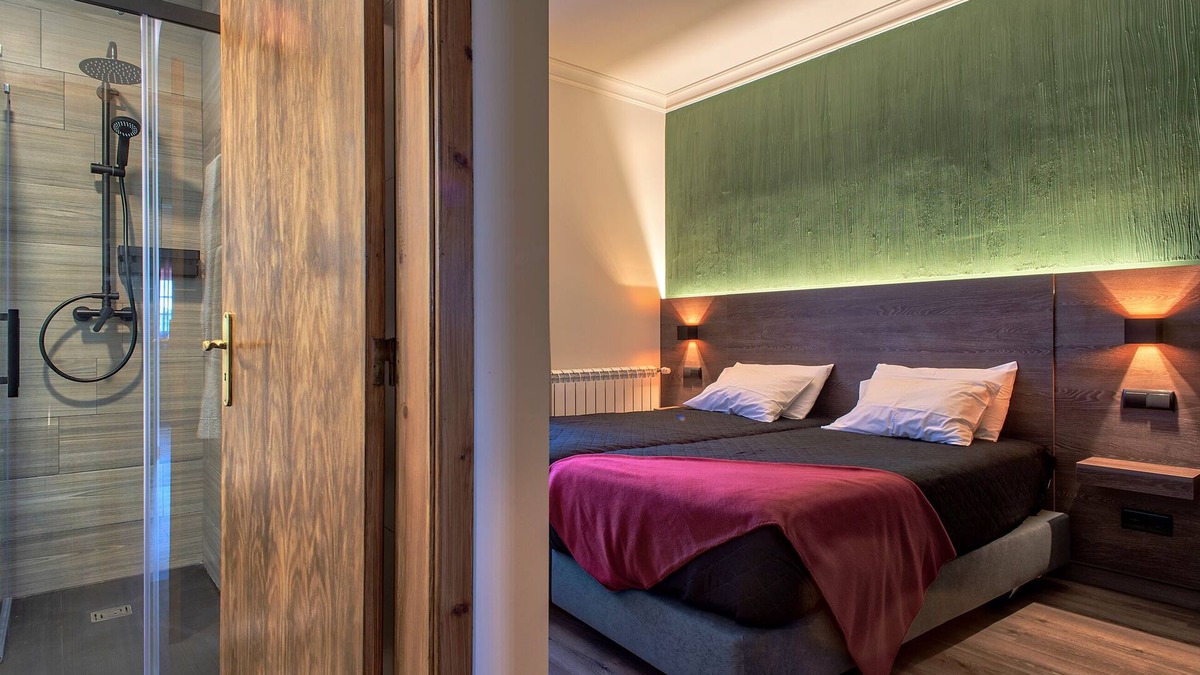 Castro Laboreiro Bed & Breakfast | Triple Room at the Castle Viewpoint in the heart of the Peneda-Gerês National Park