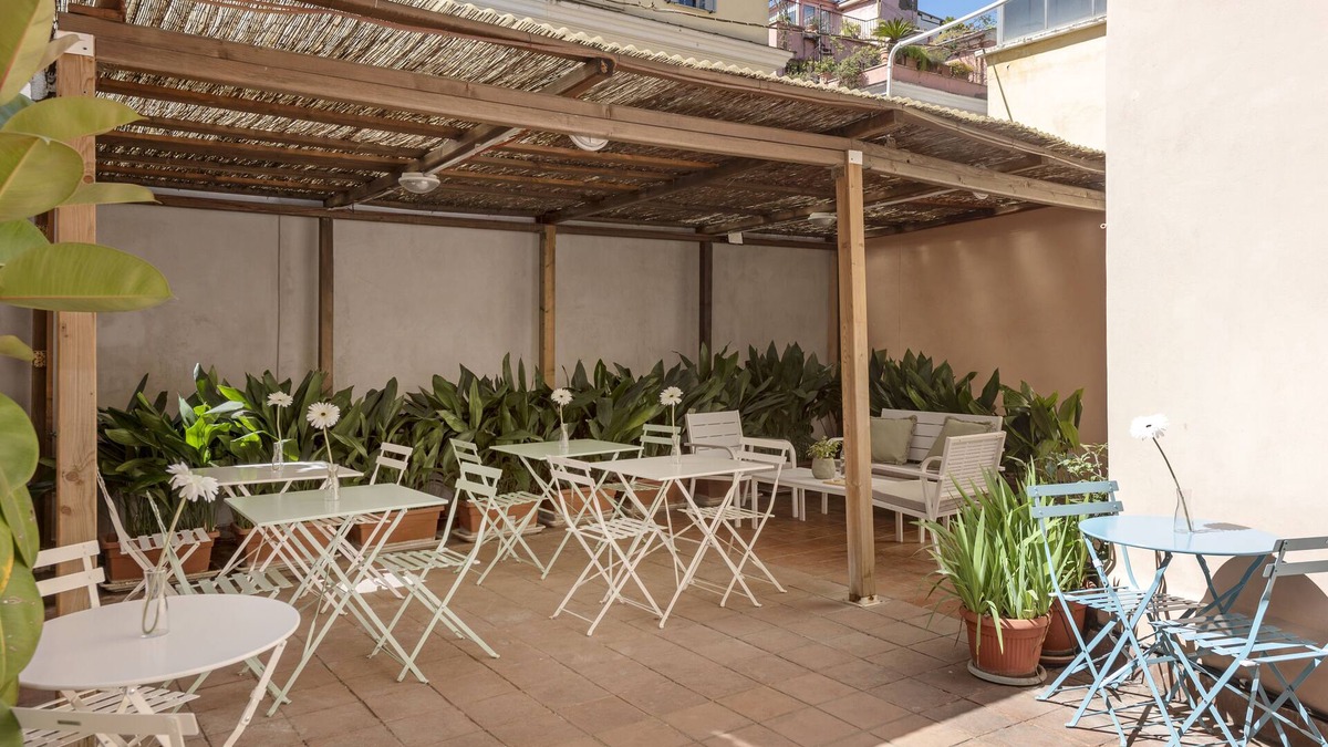 Marsala Hotel | Triple room at Hotel Parker, 20 minutes' walk from the Colosseum