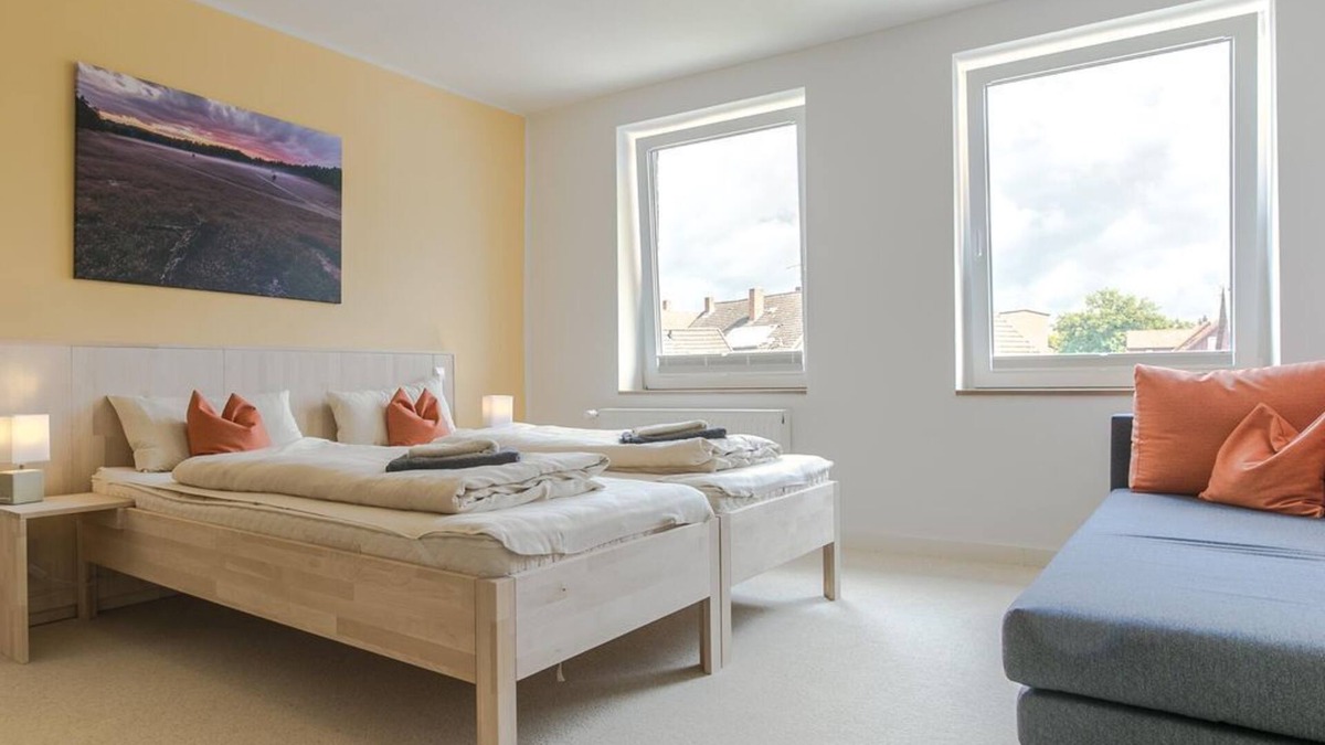 Uelzen House | Triple room, breakfast rate - Hotel Johnsburg