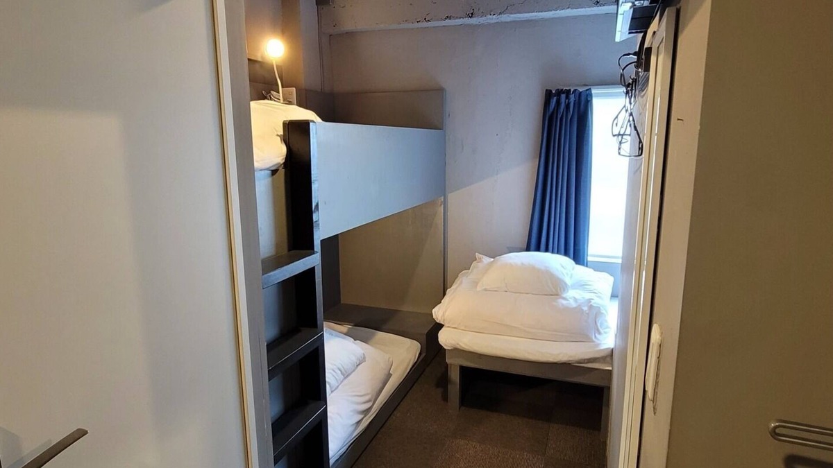 Minamiotsuka Apartment | Triple room bunk bed single bed/Toshima-ku Tokyo
