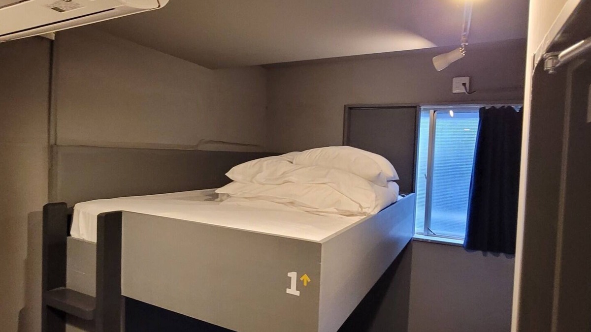 Minamiotsuka Apartment | Triple room double bed sofa bed/Toshima-ku Tokyo