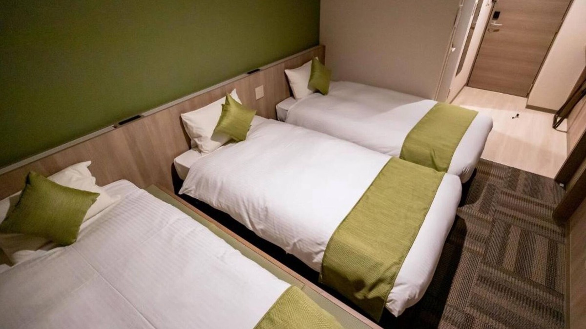 Matsuyama Hotel | Triple room JapaneseWestern style room 20 sq/Naha Okinawa