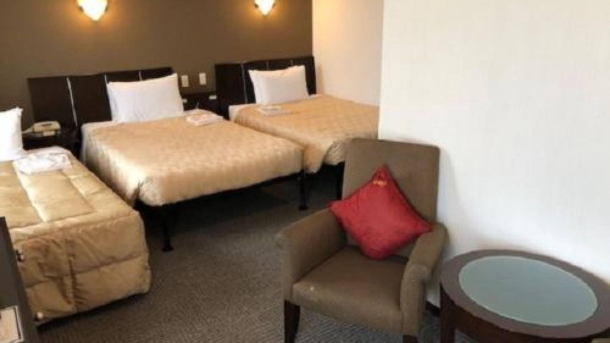 Matsuyama Hotel | Triple Room NonSmoking Breakfast included/Naha Okinawa