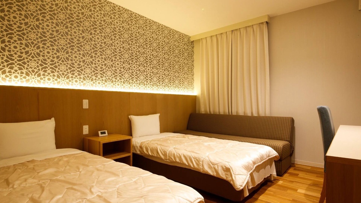 Nara Hotel | Triple room Nonsmoking/Nara Nara