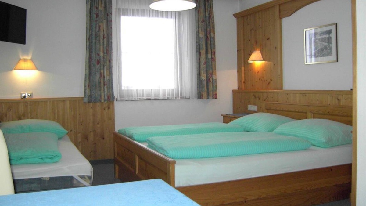Inneralpbach Apartment | Triple room - Pension Rieder
