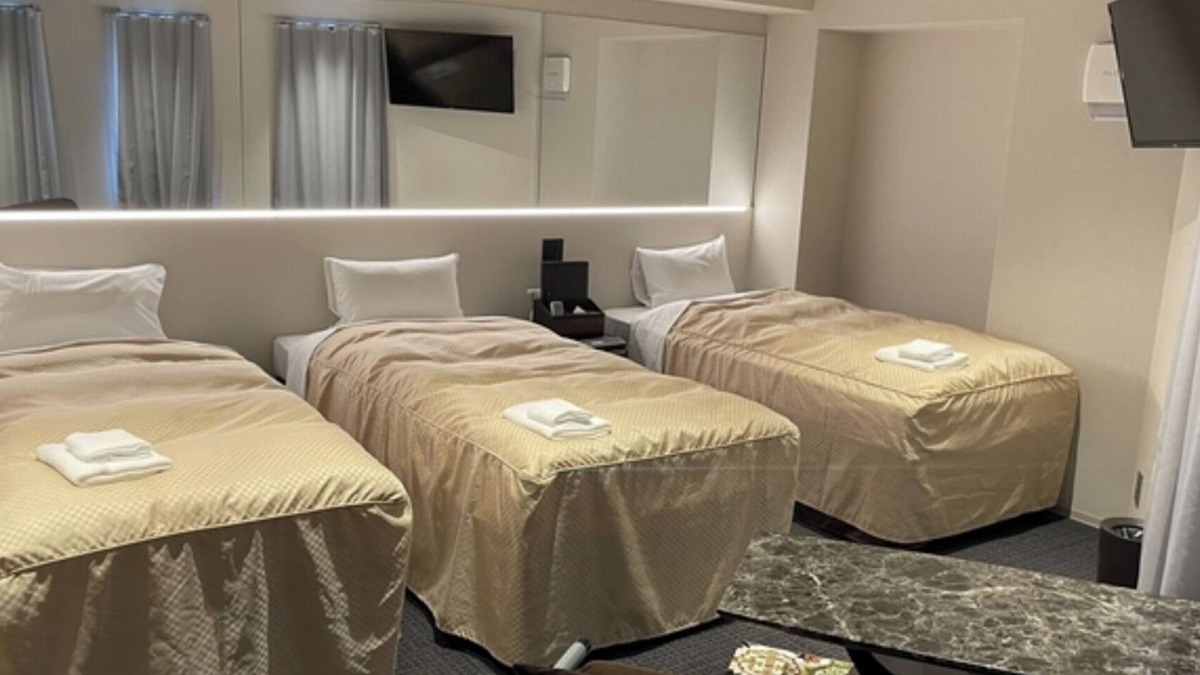 Nara Hotel | Triple room standard without meals plan/Nara Nara