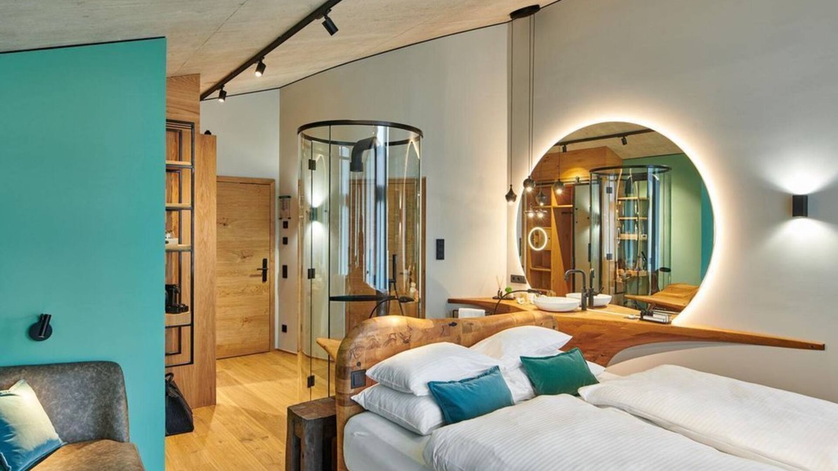 Unterammergau House | Triple room Superior "Mountain view" (Passion) - Boutique Hotel Lartor