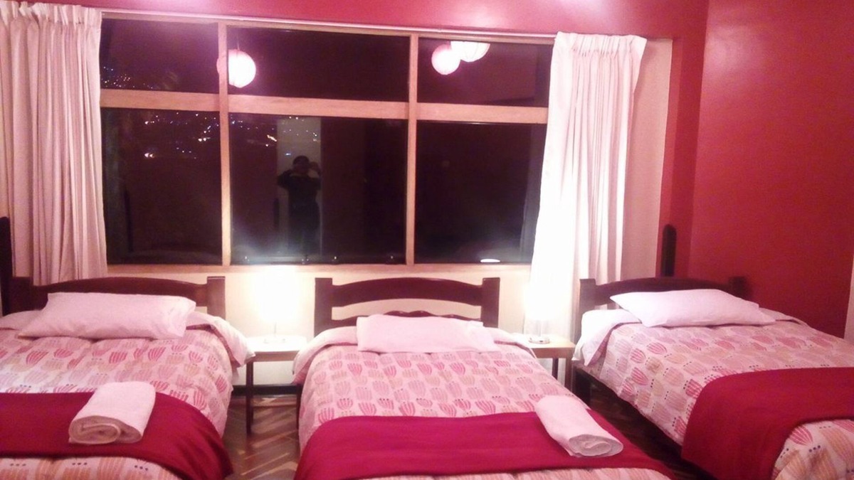 Coripata Bed & Breakfast | TRIPLE ROOM WITH A CUZQUEÑA FAMILY