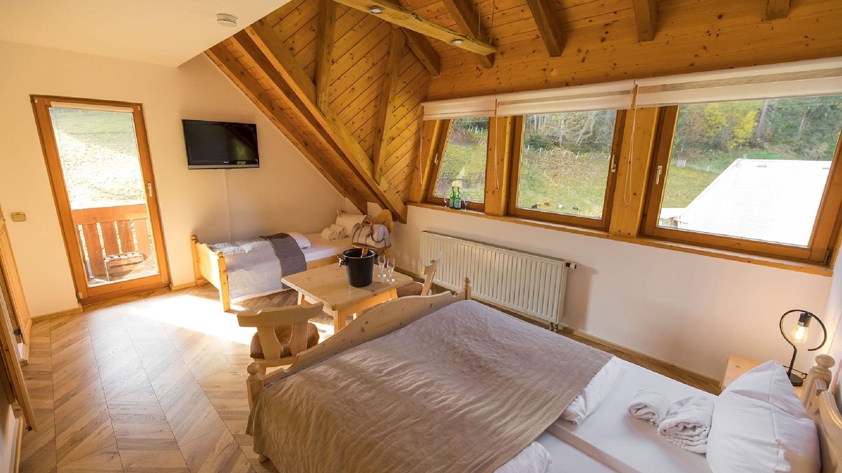 Furtwangen Apartment | Triple room with shower and WC