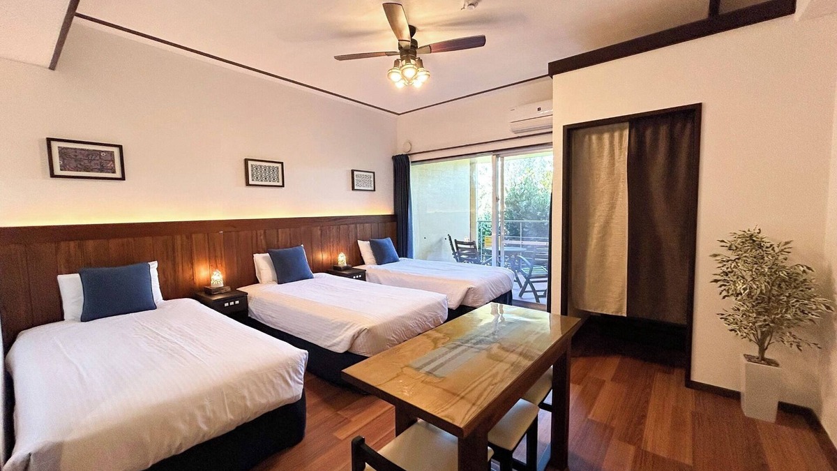 Imadomari Hotel | Triple roomRoom without meals Convenient stay i/Kunigami-gun Okinawa