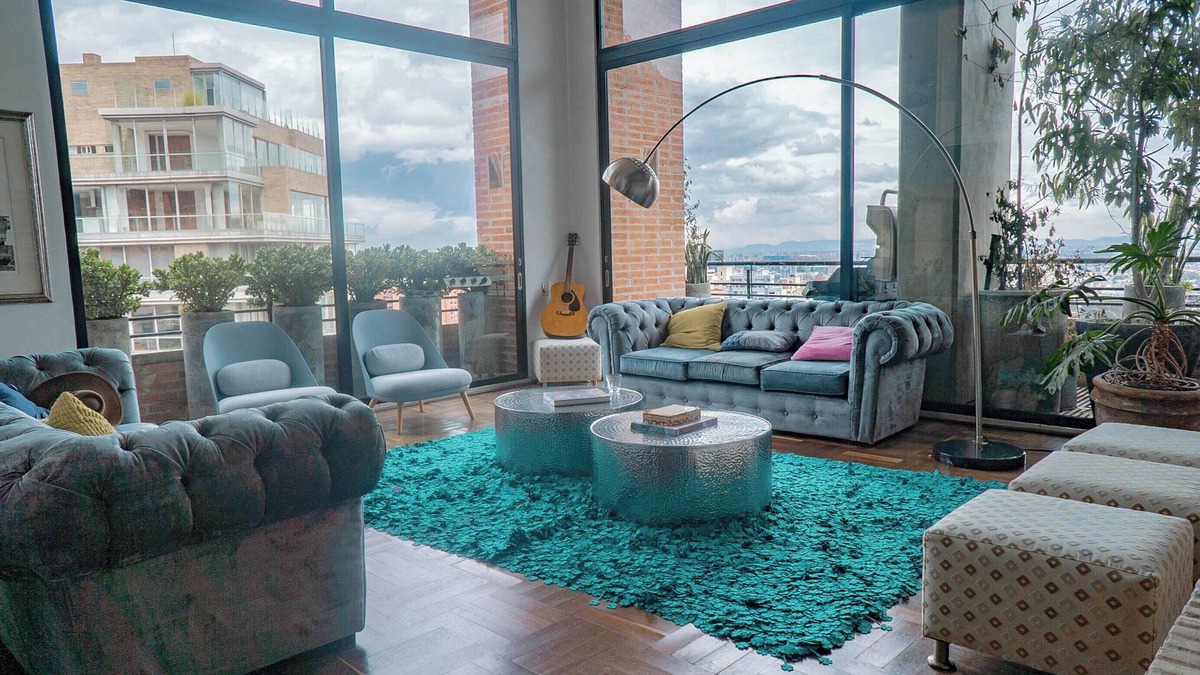 Bellavista Apartment | Triplex apartment in Bogota!