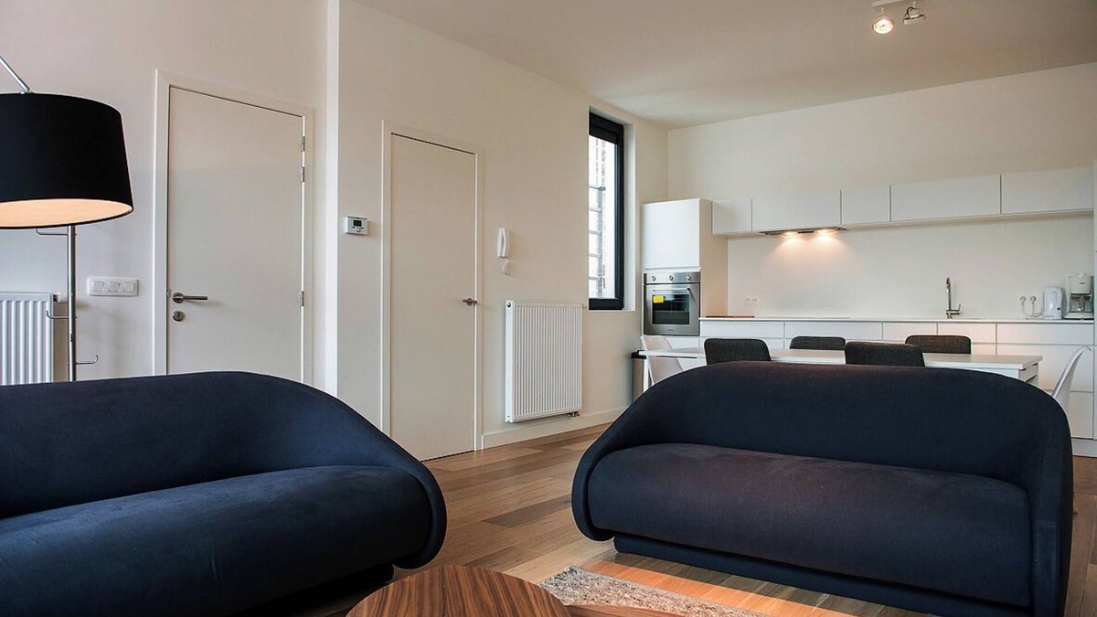 Sint-Andries Apartment | Triplex House in Antwerp Citycenter