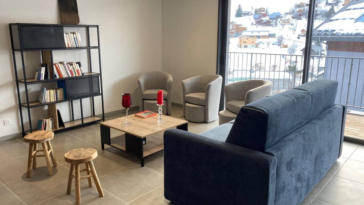 Albiez-le-Vieux Apartment | ☆ Triplex in Albiez-Montrond - 4 Bedrooms