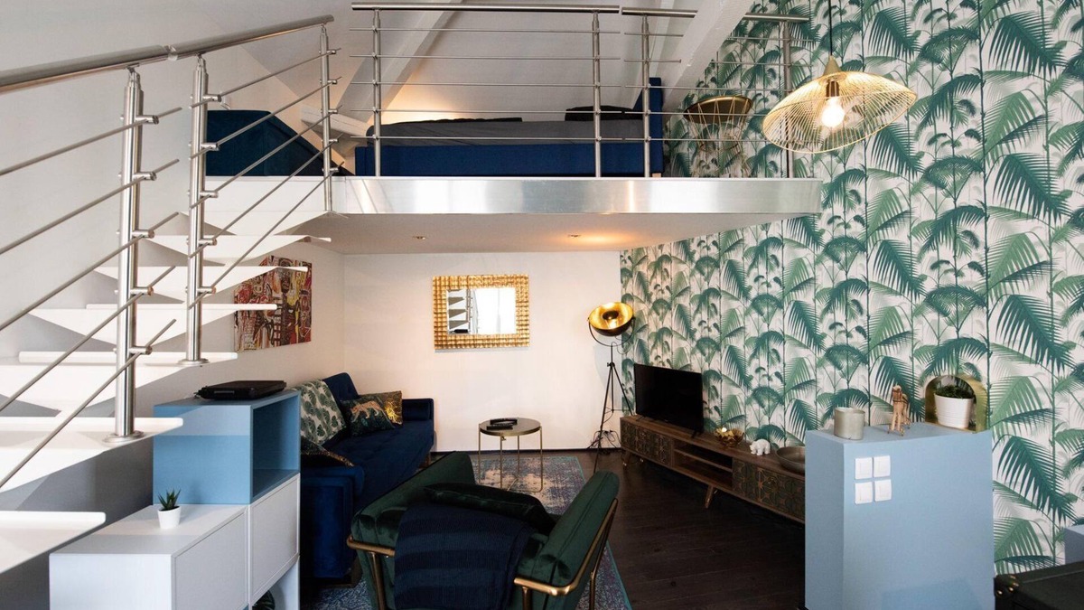 7th Arrondissement House | Triplex JJ House - Nice & calm little 35m² house
