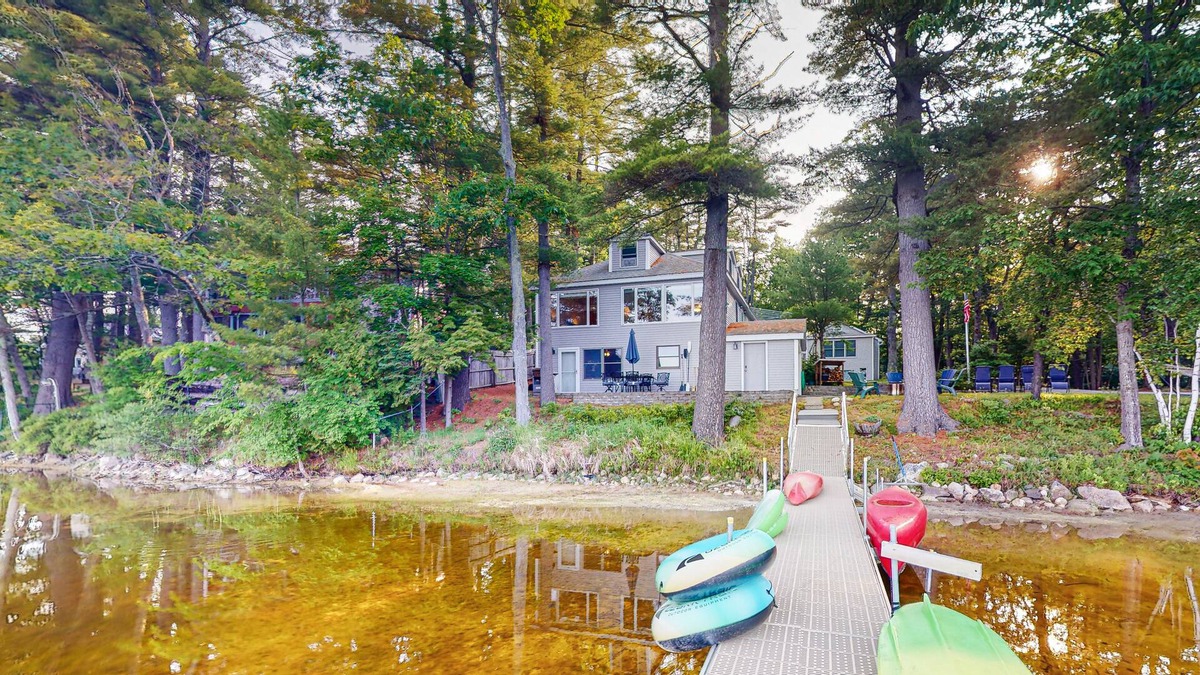 Poland House | Tripp Lake House | House in Poland