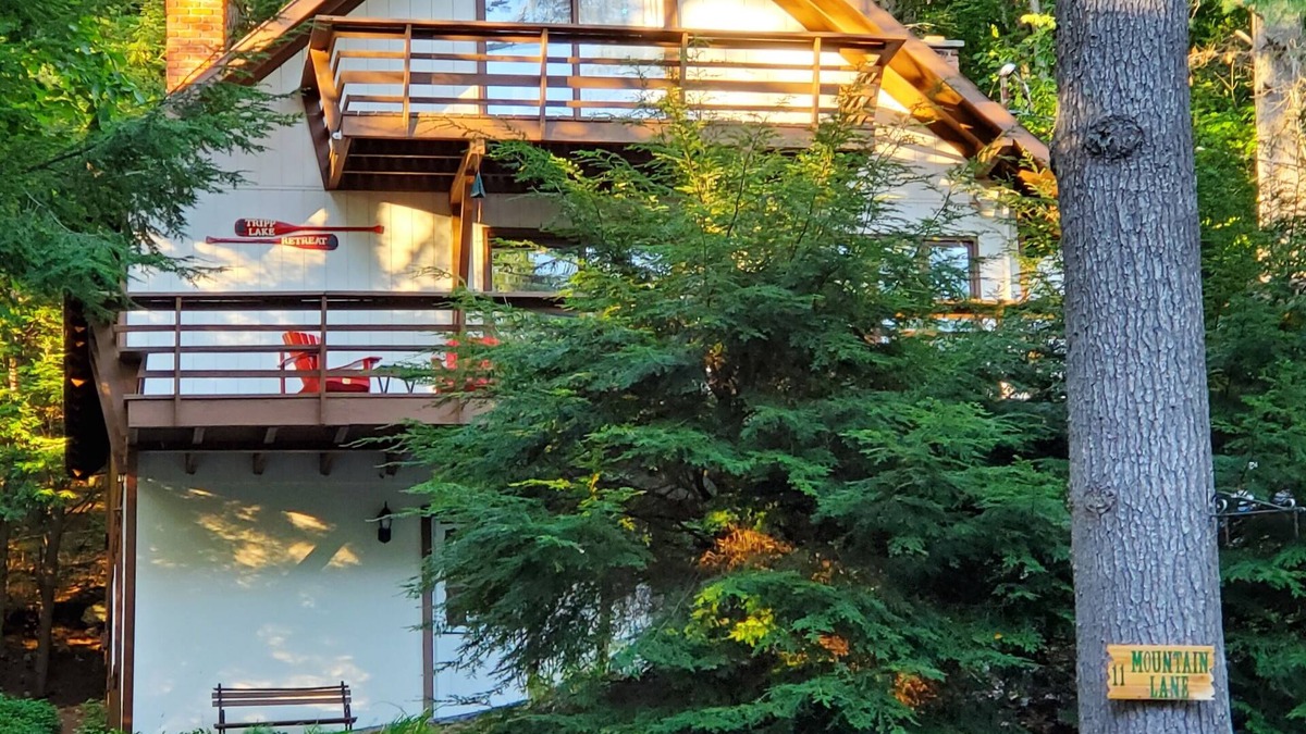 Chestertown House | TRIPP LAKE RETREAT sleeps 7 and is a great place to make Adirondack memories!