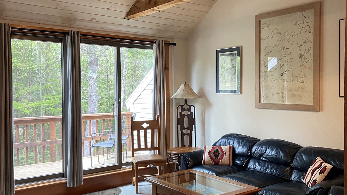 Waterville Valley Condo | Tripyramid Townhouse, 2 BR 2 BA in the heart of the White Mt. National Forest