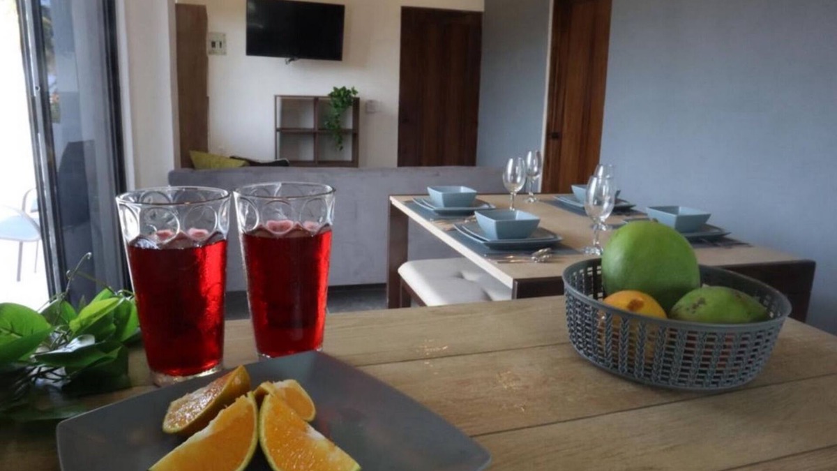 Barra de Navidad Apartment | Triton Apartment, ground floor and pool