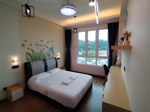 Sandakan Apartment | Trival Double 9 Homestay Sri Indah Sandakan