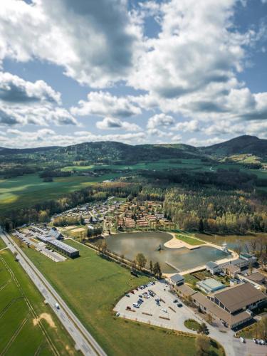 Grossschoenau Resort | Trixi Park Zittauer Gebirge - Ferienhäuser, Hotel und Camping
